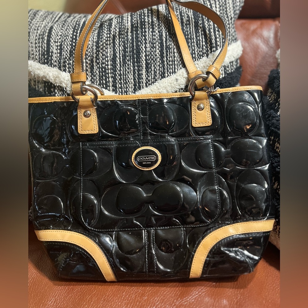 Y2K Coach Tote